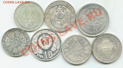 Серебро Европы, Африки, Азии - на оценку - Image5