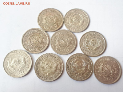Билон. 10 копеек. 9 шт. Первый До 16.05.2020,22:00 - wblwXAGD-rE