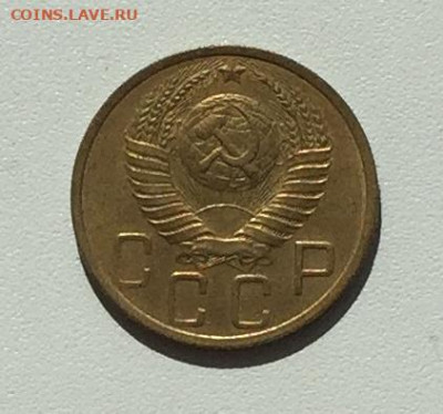 5 копеек 1949 хорошая - 5 коп 1949-2.JPG