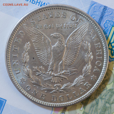 Доллары Моргана США 1984-О, 1985-О, 1921. Оценка - KONZ6401
