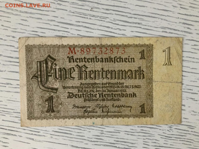 Германия 1 рейхсмарка 1939 года до 15.05 в 22:00 - 27CF8F86-7C91-422D-8C62-47448DFD3779