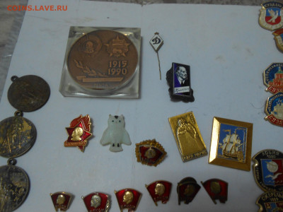 Значки СССР (Золотое кольцо, гербы Подмосковья и др.) - 6.JPG
