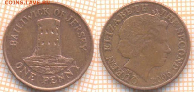 Джерси 1 пенни 2006 г., до 17.05.2020 г. 22.00 по Москве - Джерси 1 пенни 2006  889