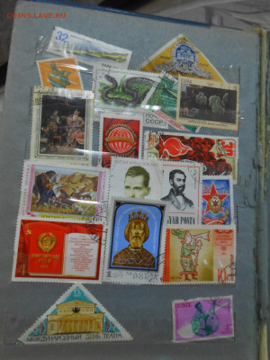 Марки СССР, иностранные (много) оценка - 36.JPG