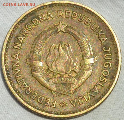 Югославия 10 динар 1955. 14. 05. 2020 в 22 - 00. - DSC_0736.JPG