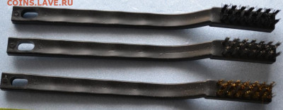 Набор щеток по металлу (3 шт.) - Набор мини-щеток-2