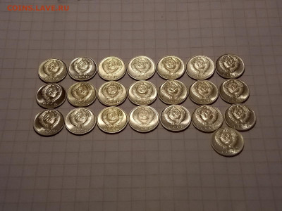 10 копеек с 1961г. 22 шт. UNC до 18.05.20 до 22-00 мск - DSCN8674.JPG