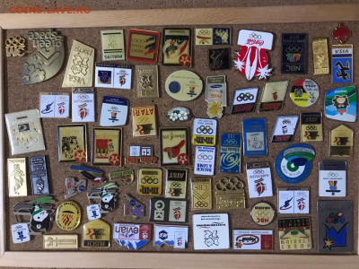 Олимпийские игры, значки по 50р. - yf cfvfhe gj 50