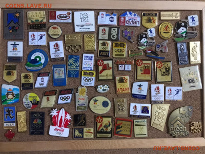 Олимпийские игры, значки по 50р. - yf cfvfhe gj 50
