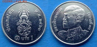 Таиланд - 1 бат 2018 года до 19.05 - Таиланд 1 бат, 2018