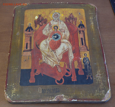 Старинная икона на оценку и опознание. - DSC_0897.JPG