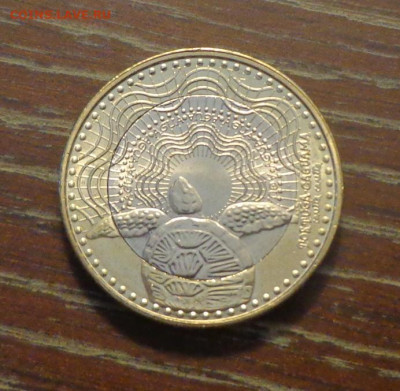 КОЛУМБИЯ - 1000 песо ЧЕРЕПАХА БИМ до 19.05, 22.00 - Колумбия 1000 п черепаха_2.JPG