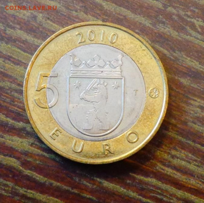 ФИНЛЯНДИЯ - 5 евро КОКЛЮШКИ БИМ до 19.05, 22.00 - Финляндия 5 евро коклюшки