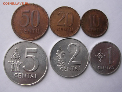 Литва разменная монета 1991г. до 19.05.20. - DSCN5729
