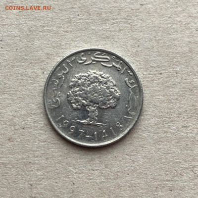 Тунис 5 миллимов, до 17.05. - 7nW1D9hMrQg