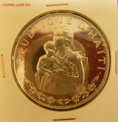 Гаити 50 гурдов 1973год Помогите разобраться - P1010848.JPG