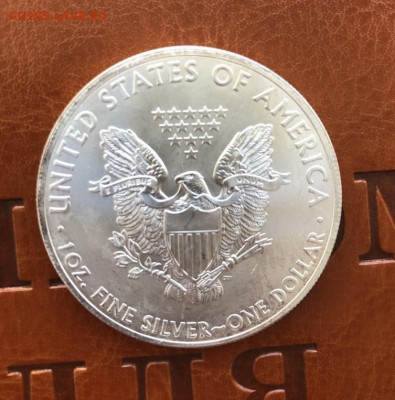 США 1 доллар 2013 Шагающая свобода унция Серебро - krona_shajba_ssha_1_dollar_2013_shagajushchaja_svoboda_amerikanskij_serebrjanyj_orel_uncija_serebro (1)