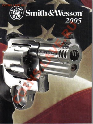 Каталоги оружия Smith&Wesson и Ruger 2005 до 4.09 21.00мск - smithwesson-01