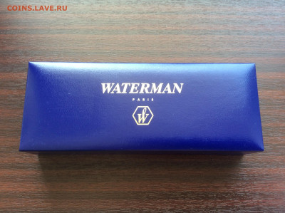Ручка перьевая Waterman. Новая - 26524D3F-9E8A-4E4B-8823-9AC67AAA3EA5