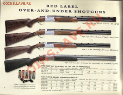 Каталоги оружия Smith&Wesson и Ruger 2005 до 4.09 21.00мск - ruger-3