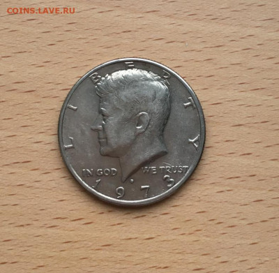 2 доллар 1973 50 центов двор D Президент США Джон Кенн - ssha_1_2_dollar_1973_50_centov_dvor_d_prezident_ssha_dzhon_kennedi