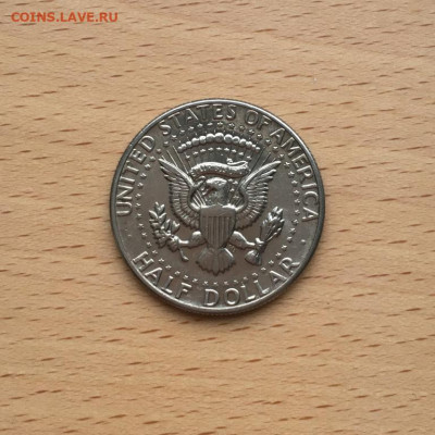 2 доллар 1973 50 центов двор D Президент США Джон Кенн - ssha_1_2_dollar_1973_50_centov_dvor_d_prezident_ssha_dzhon_kennedi (1)