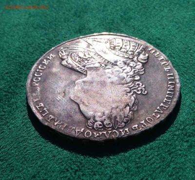 Рубль 1728 - подскажите по подлинности - IMG-11fcc18d1dedc594a40c7fed066ec72e-V