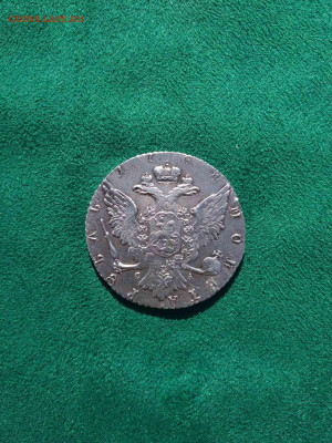 Рубль 1764 - подскажите по подлинности - IMG-cdd94f8cf7c0fef08fc173e8446ca2b3-V