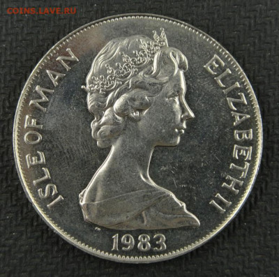 Крона Шайба Остров Мэн 1 крона 1983 Авиация 200 лет полёту - krona_shajba_ostrov_men_1_krona_1983_aviacija_200_let_poletu_cheloveka_biplan_samolet (1)