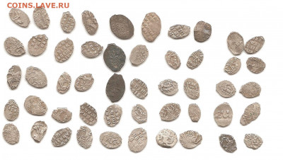 чешуя 50 монет (12) до 17.05 - 111 024