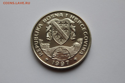 Босния 500 динар 1997 Тиранозавр до 18.05 - IMG_0551.JPG
