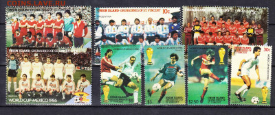 Юнион острова 1986 ЧМ по футболу 8м** до 20 05 - 27б