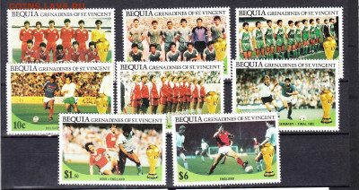 BEQUIA 1986  ЧМ по футболу 8м **до 20 05 - 48а