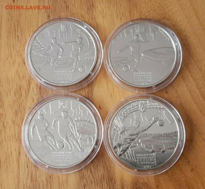 Украина 5 гривен Евро 2012 Футбол Киев Львов Харьков Донецк - s-l1600