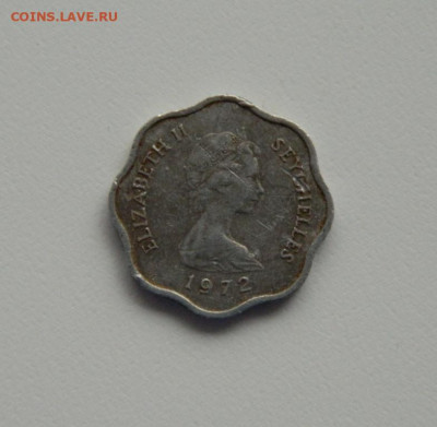 Британские Сейшельские острова 5 центов 1972 г. до 21.05.20 - DSCN9924.JPG