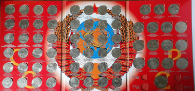 Набор юбилейки СССР* 64 *1961-1991 качество - 11