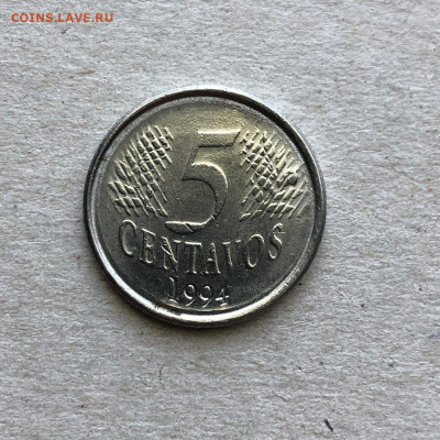 Бразилия 5 сентаво 1994, до 17.05. - oRUhLaLwOXk