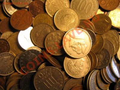 Предлагаю ИНОСТРАННЫЕ МОНЕTЫ 1000 штук - IMG_0959.JPG