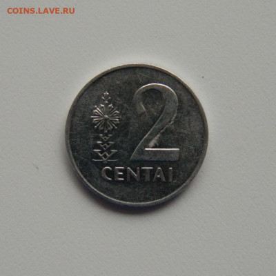 Литва 2 цента 1991 г. до 21.05.20 - DSCN9914.JPG