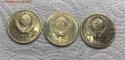5 копеек 1949,53,54г до 17.05.20 в 23-00 - 2
