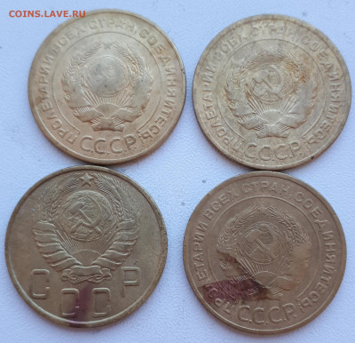 5 копеек 1928,1929,1930,1932,1943,1946,1949. - 20200515_213406