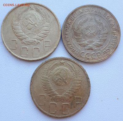5 копеек 1928,1929,1930,1932,1943,1946,1949. - 20200515_213451