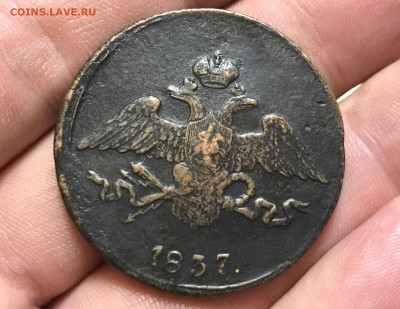 5 копеек 1837 года, СМ. До 19.05.20 - 7E045954-A1C8-49A4-9A90-A8E169FBE5BC