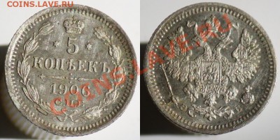 Оценка 5 копеек 1906г. СПБ ЭБ - 5коп1906_1а