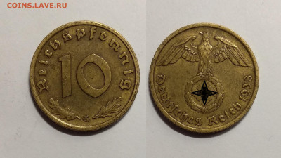 Германия 10 рейхпфенинг 1938 г - 19.05 22:00мск - IMG_20200424_102452