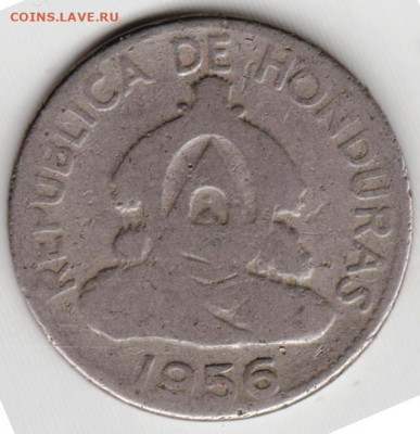 Гондурас 10 сентаво 1956 г. до 24.00 22.05. 20 г - 023