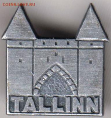 Знак TALLINN до 22.05. 20 г. в 23.00 - 009