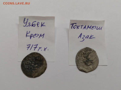 2 данга.Узбек хан крым,Токтамыш Азак - IMG_20200516_140941