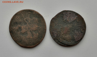 2 коп. 1758 надпись верх,2 коп. 1762 Елизавета 1 - IMG_20200516_130508