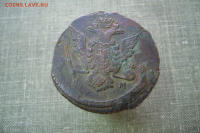 5 копеек 1775 ем вес 41 гр - 21-05-20 - 23-10 мск - P2230416.JPG